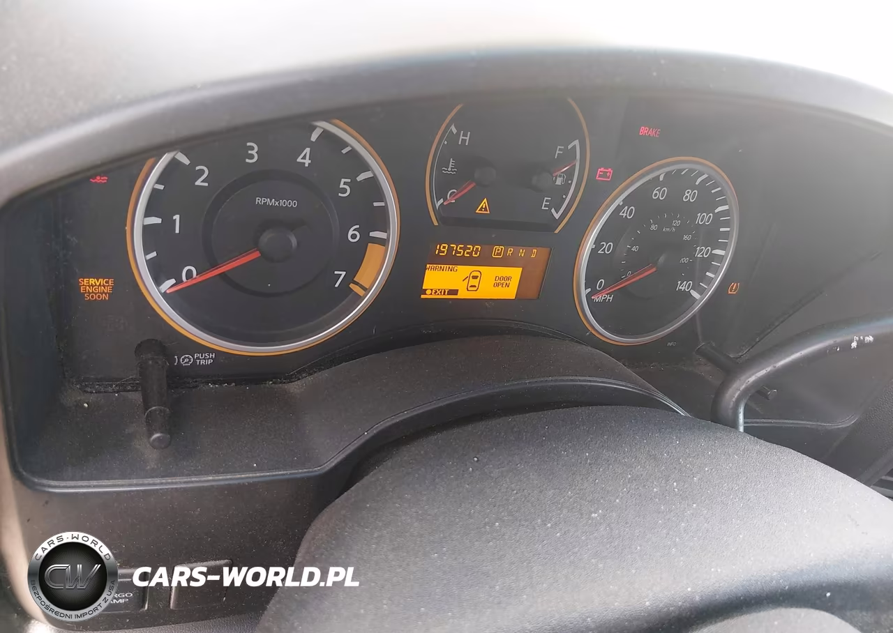 2009 Nissan Titan Xe VIN:1N6BA07D19N303185 - 7