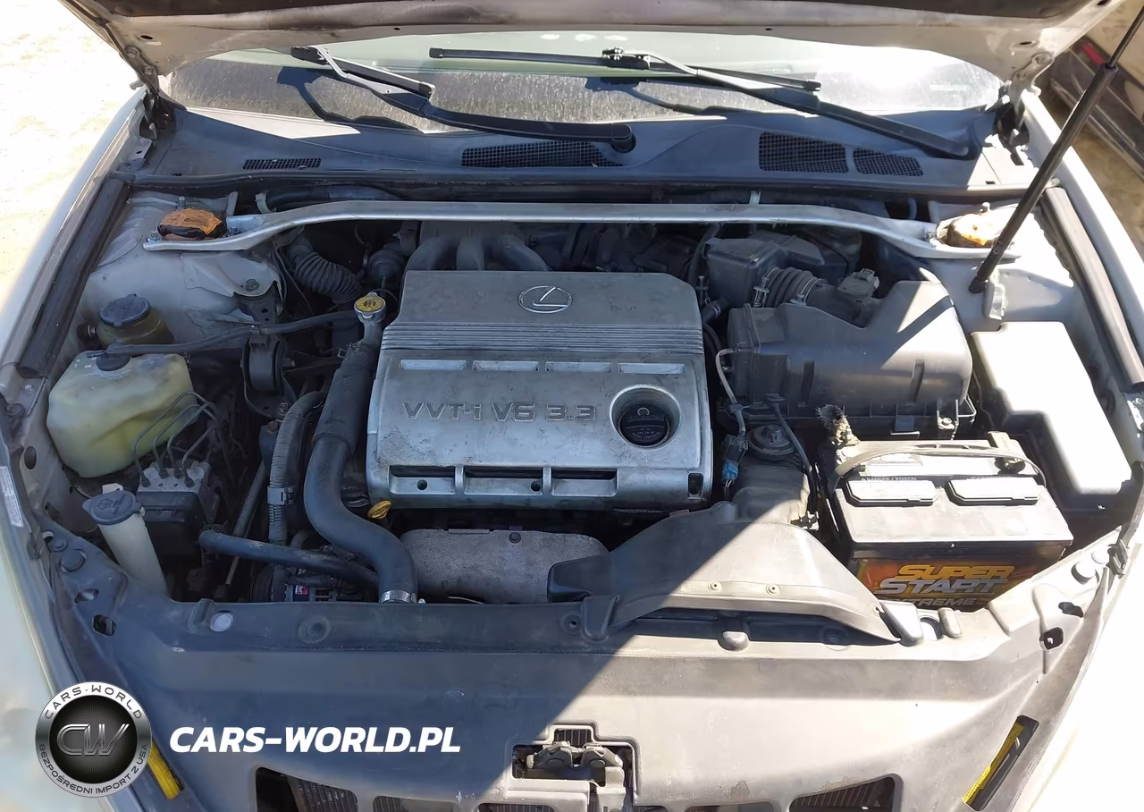 2004 Lexus Es 330 VIN:JTHBA30G345035594 - 10