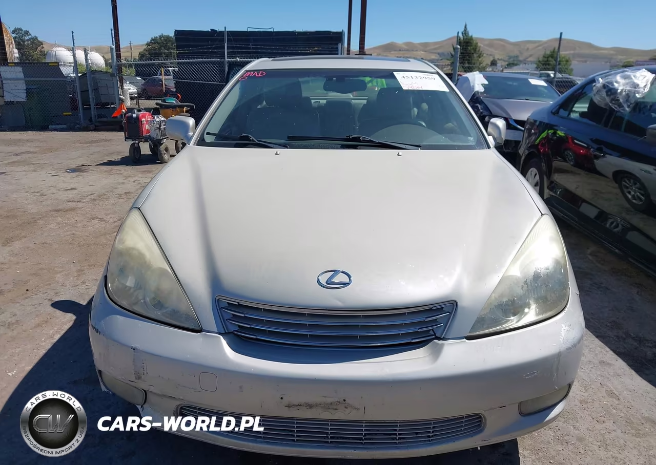 2004 Lexus Es 330 VIN:JTHBA30G345035594 - 12