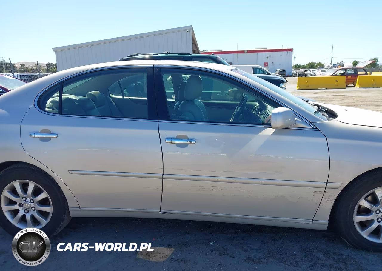 2004 Lexus Es 330 VIN:JTHBA30G345035594 - 13