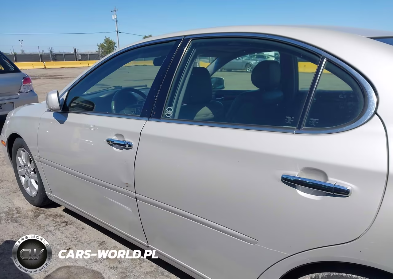 2004 Lexus Es 330 VIN:JTHBA30G345035594 - 14