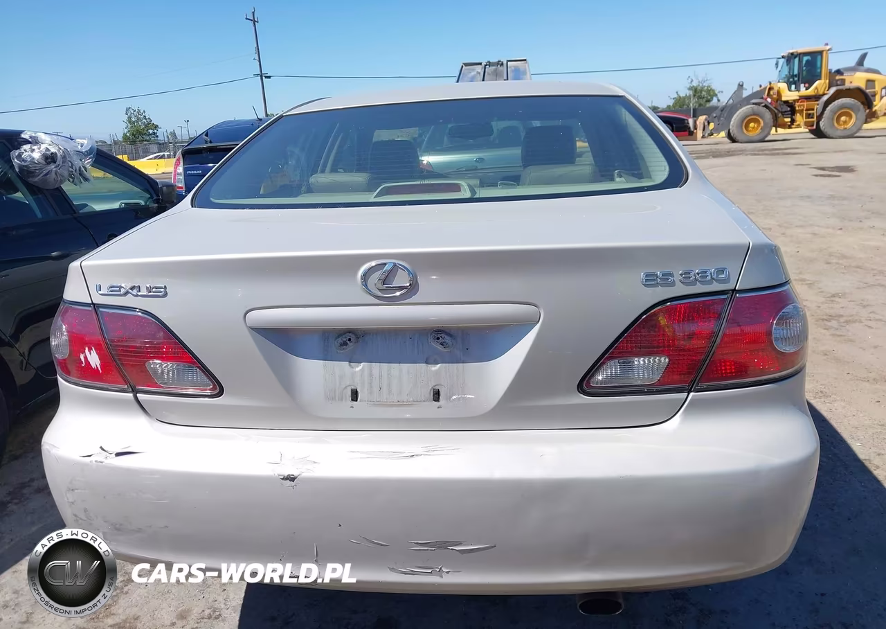 2004 Lexus Es 330 VIN:JTHBA30G345035594 - 16