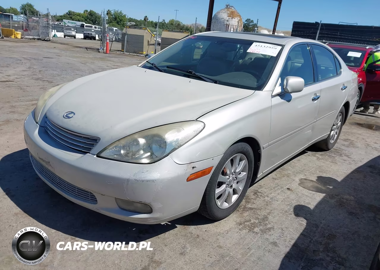 2004 Lexus Es 330 VIN:JTHBA30G345035594 - 2