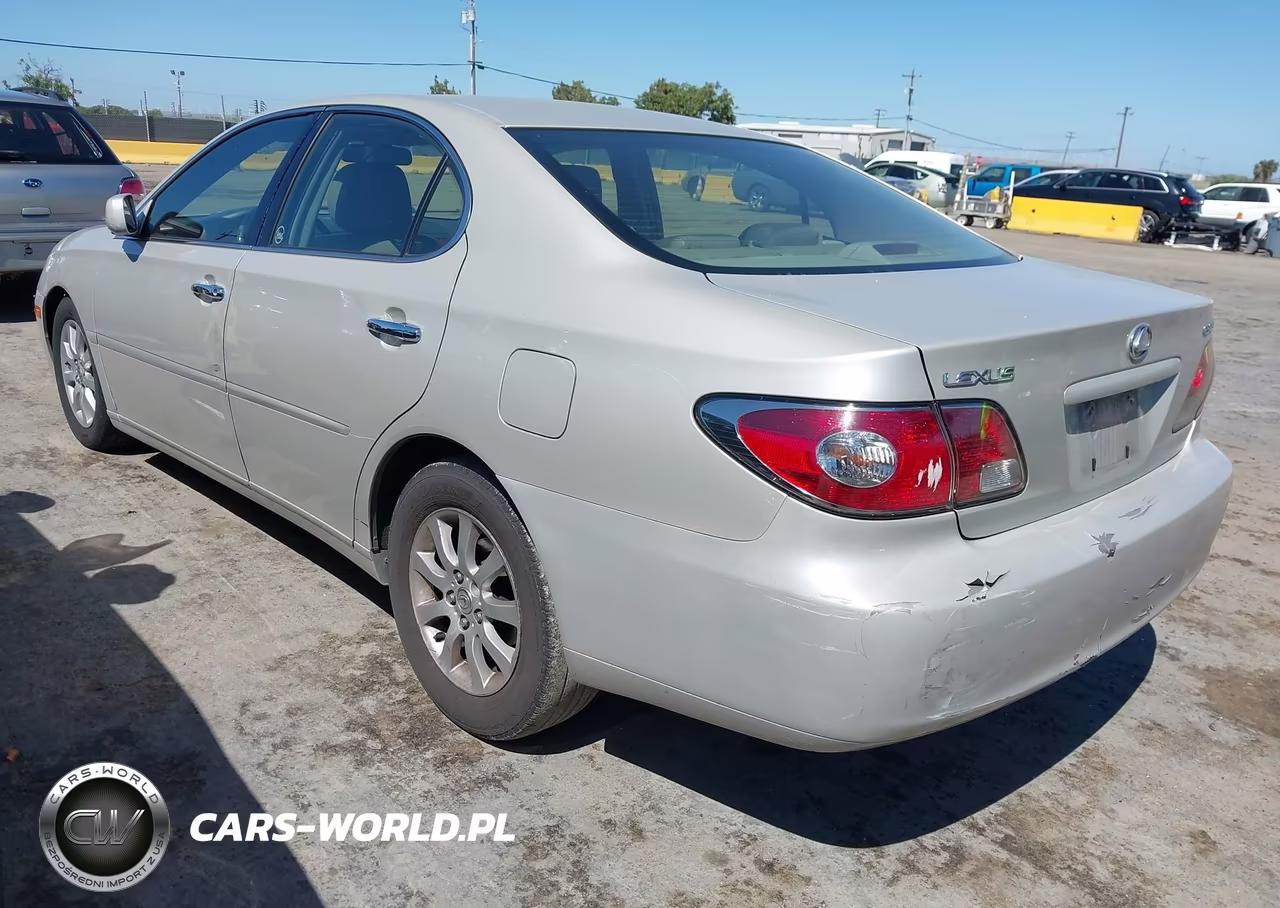 2004 Lexus Es 330 VIN:JTHBA30G345035594 - 3