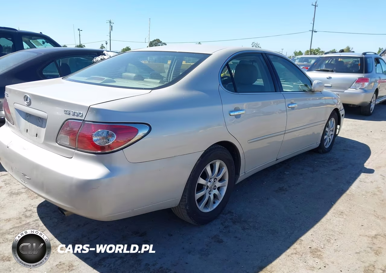 2004 Lexus Es 330 VIN:JTHBA30G345035594 - 4