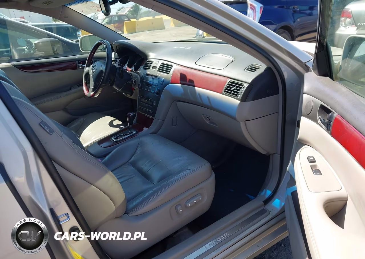 2004 Lexus Es 330 VIN:JTHBA30G345035594 - 5