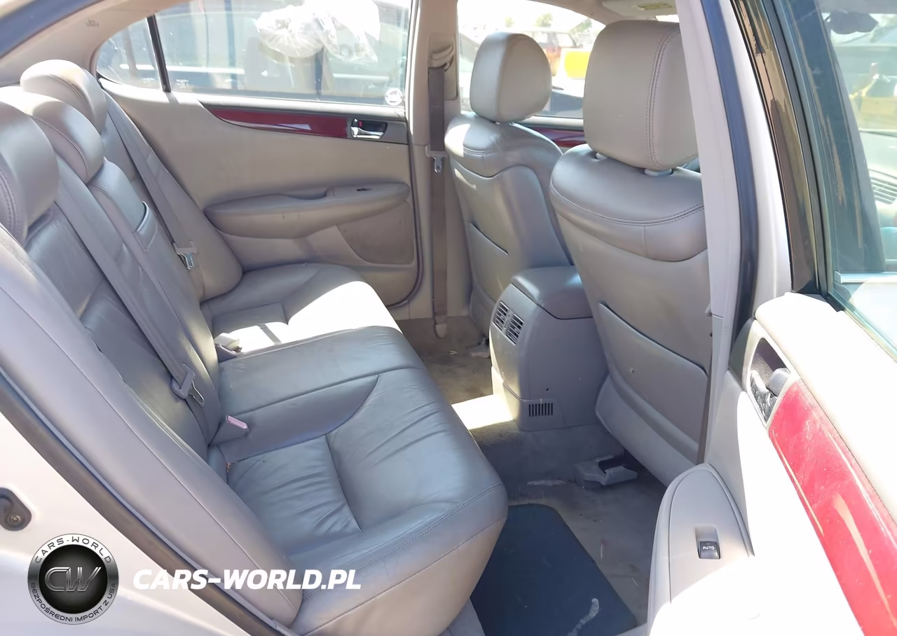2004 Lexus Es 330 VIN:JTHBA30G345035594 - 8