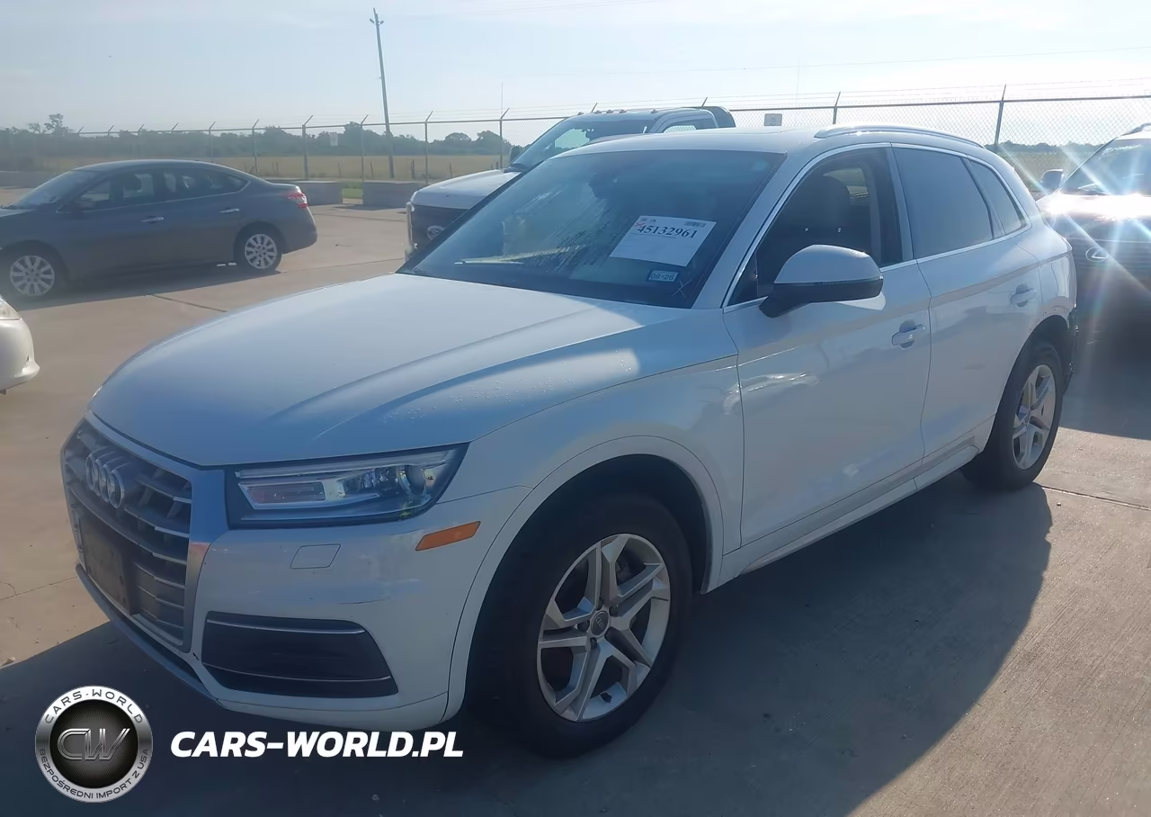 2019 Audi Q5 45 Premium VIN:WA1ANAFY3K2139209 - 2