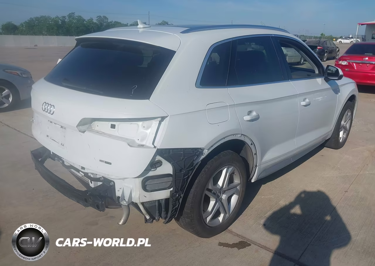 2019 Audi Q5 45 Premium VIN:WA1ANAFY3K2139209 - 4