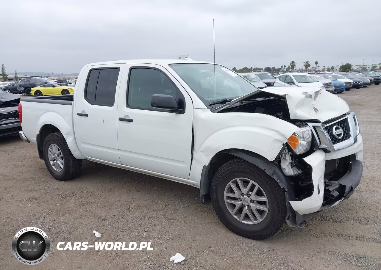 2018 Nissan Frontier Sv
