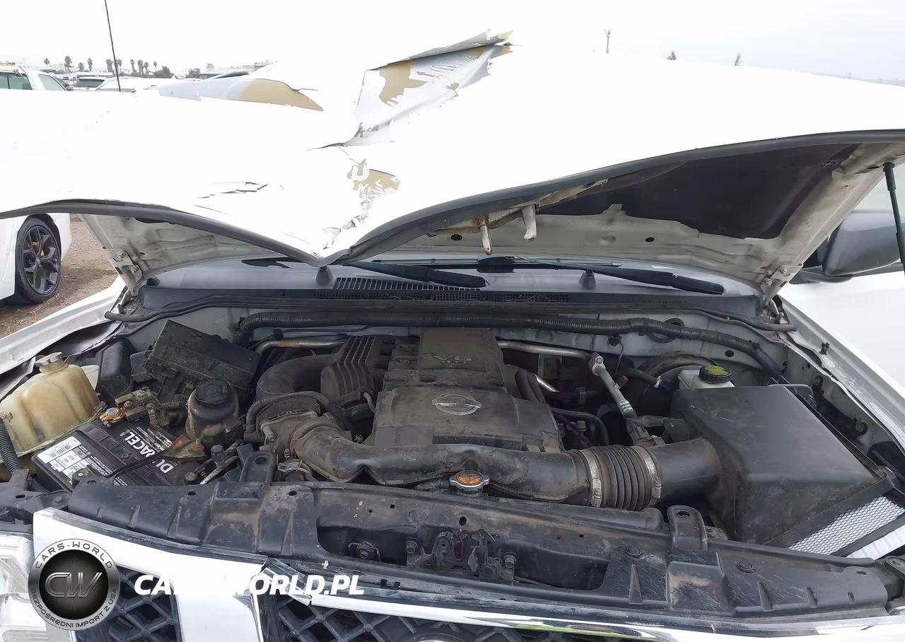 2018 Nissan Frontier Sv VIN:1N6AD0EV6JN737086 - 10