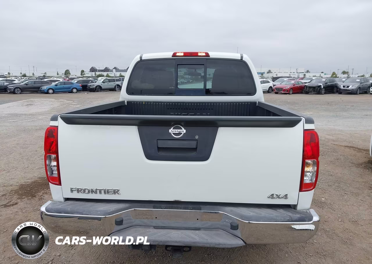 2018 Nissan Frontier Sv VIN:1N6AD0EV6JN737086 - 17