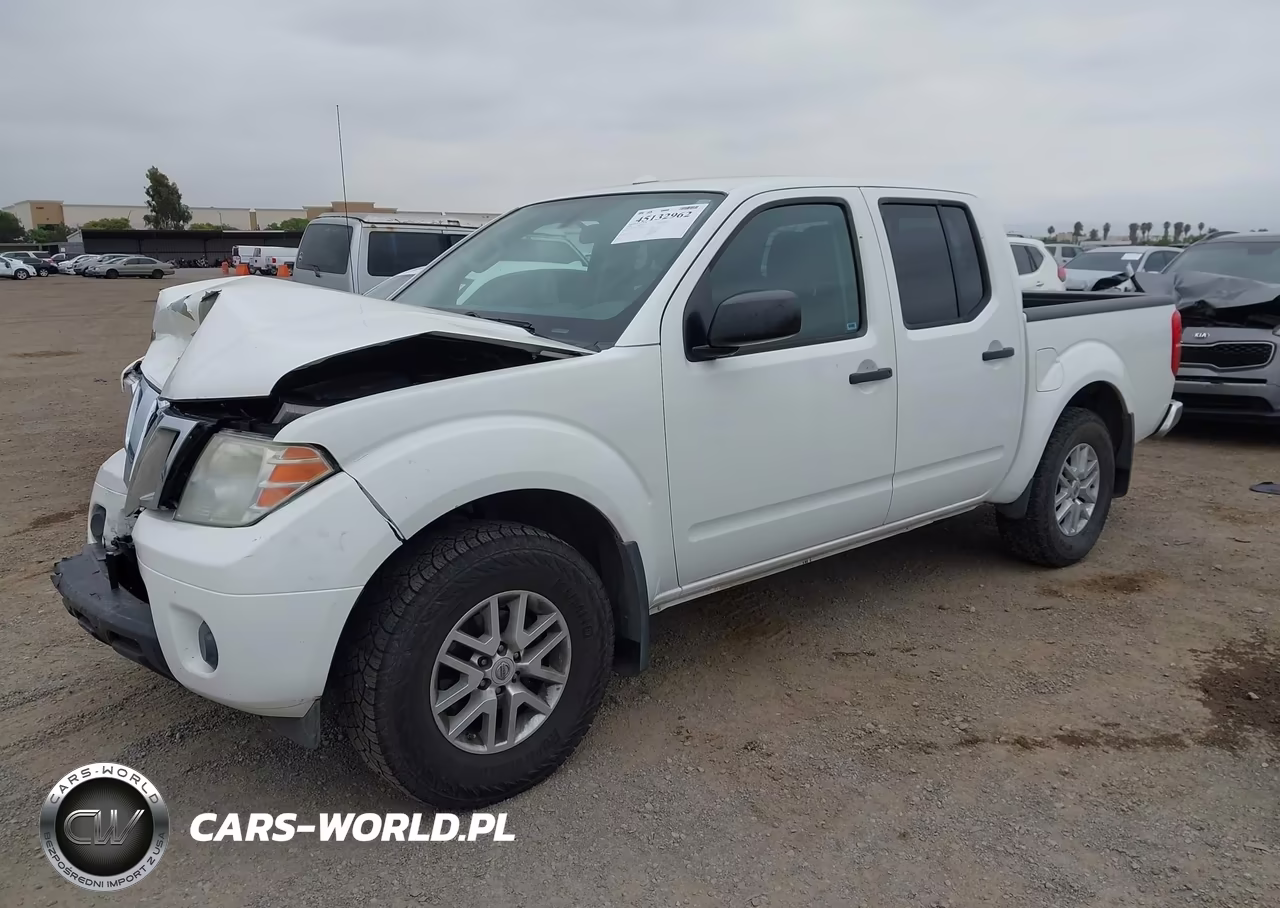 2018 Nissan Frontier Sv VIN:1N6AD0EV6JN737086 - 2