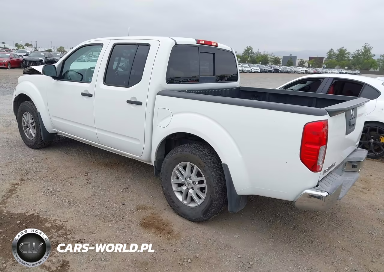 2018 Nissan Frontier Sv VIN:1N6AD0EV6JN737086 - 3