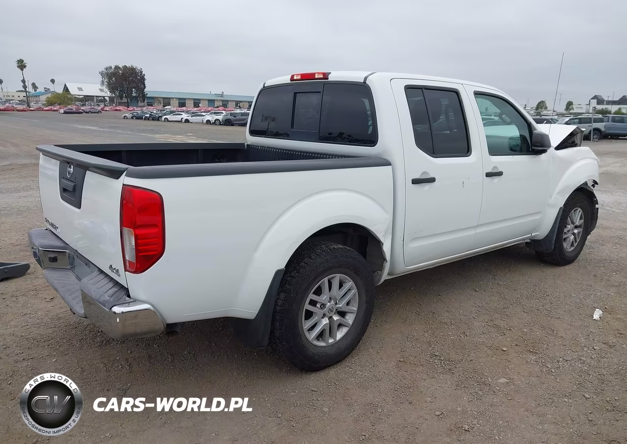 2018 Nissan Frontier Sv VIN:1N6AD0EV6JN737086 - 4