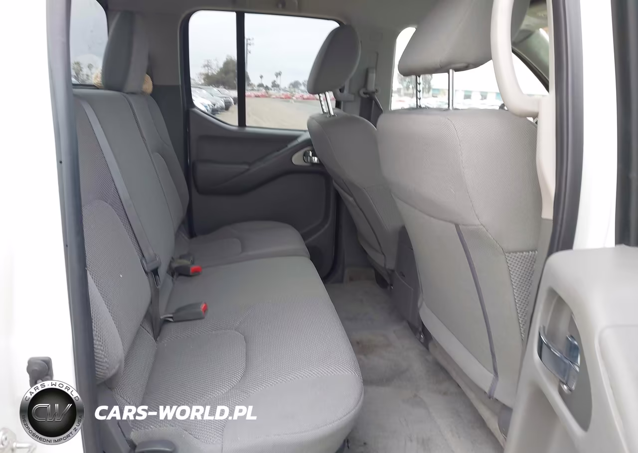 2018 Nissan Frontier Sv VIN:1N6AD0EV6JN737086 - 8