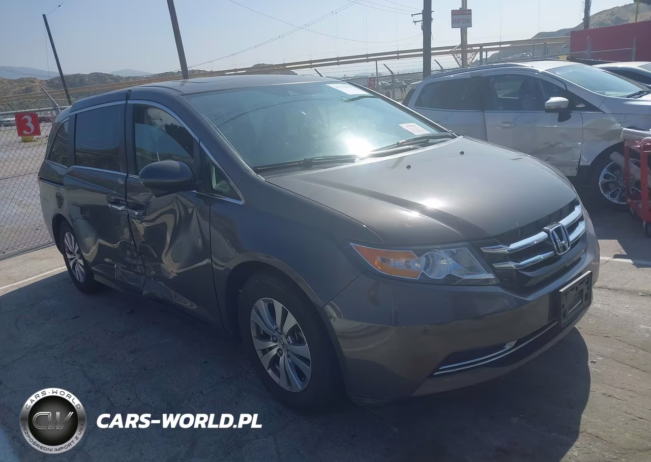 2014 Honda Odyssey Ex-L