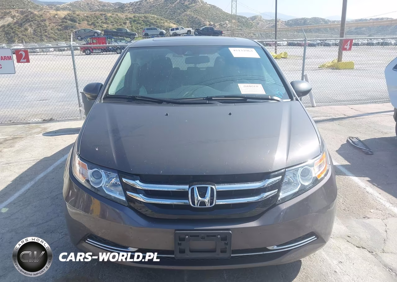 2014 Honda Odyssey Ex-L VIN:5FNRL5H69EB056614 - 12