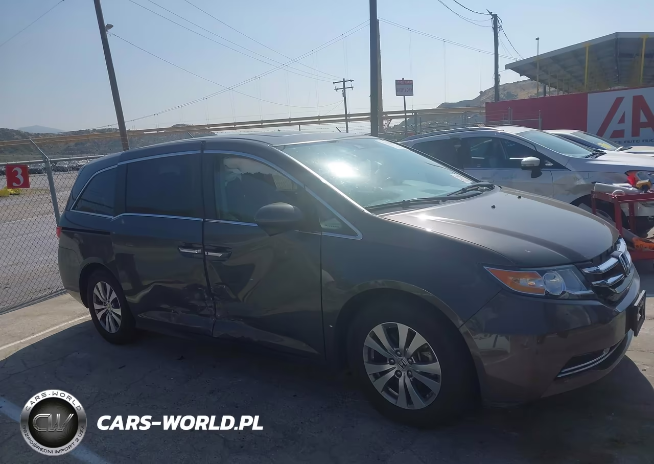 2014 Honda Odyssey Ex-L VIN:5FNRL5H69EB056614 - 13
