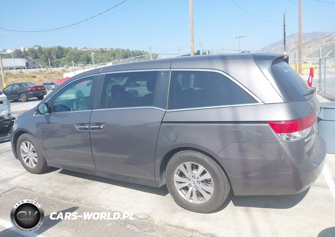 2014 Honda Odyssey Ex-L VIN:5FNRL5H69EB056614 - 14