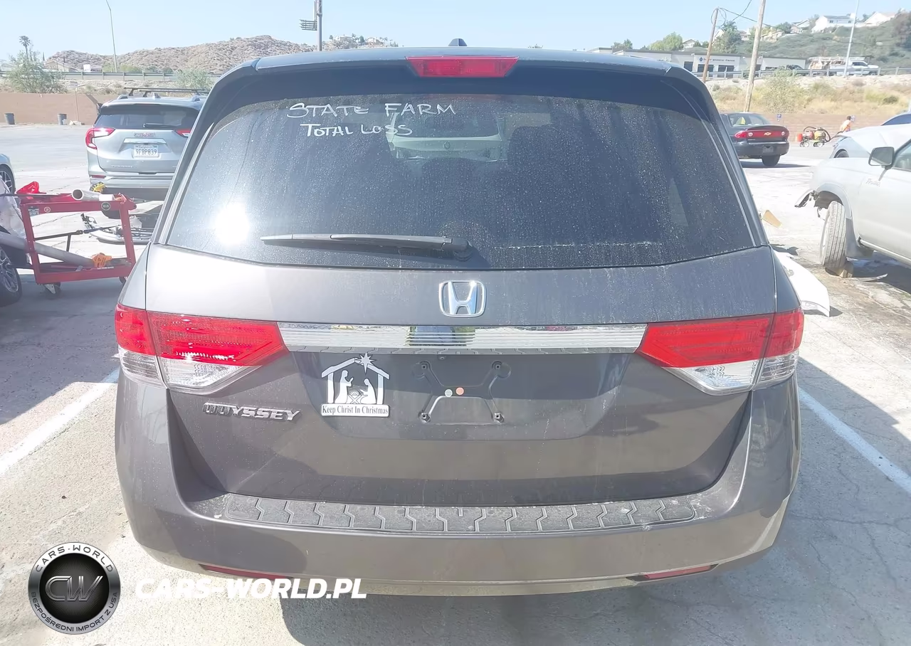 2014 Honda Odyssey Ex-L VIN:5FNRL5H69EB056614 - 16