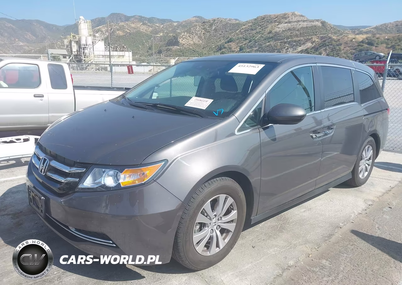 2014 Honda Odyssey Ex-L VIN:5FNRL5H69EB056614 - 2