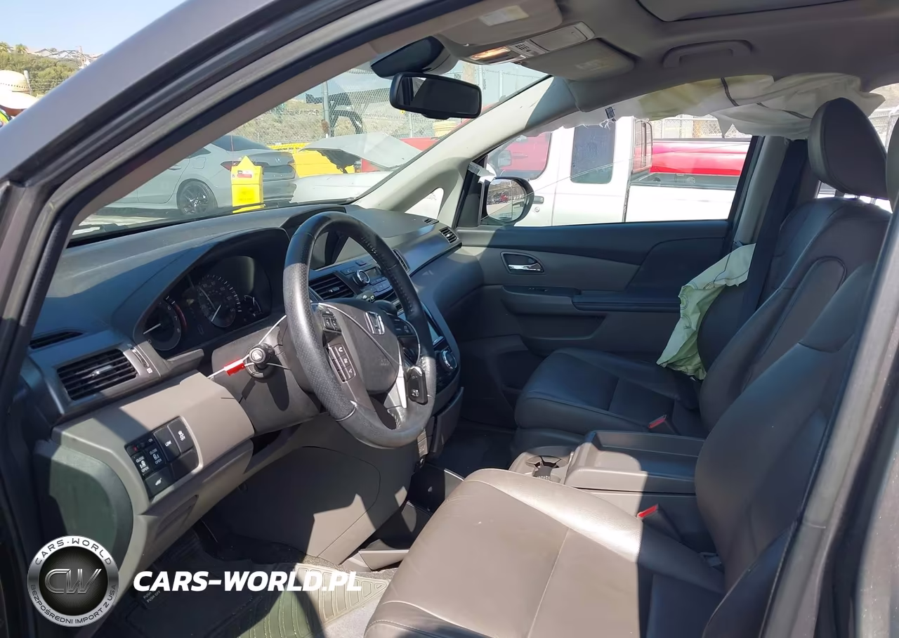 2014 Honda Odyssey Ex-L VIN:5FNRL5H69EB056614 - 5