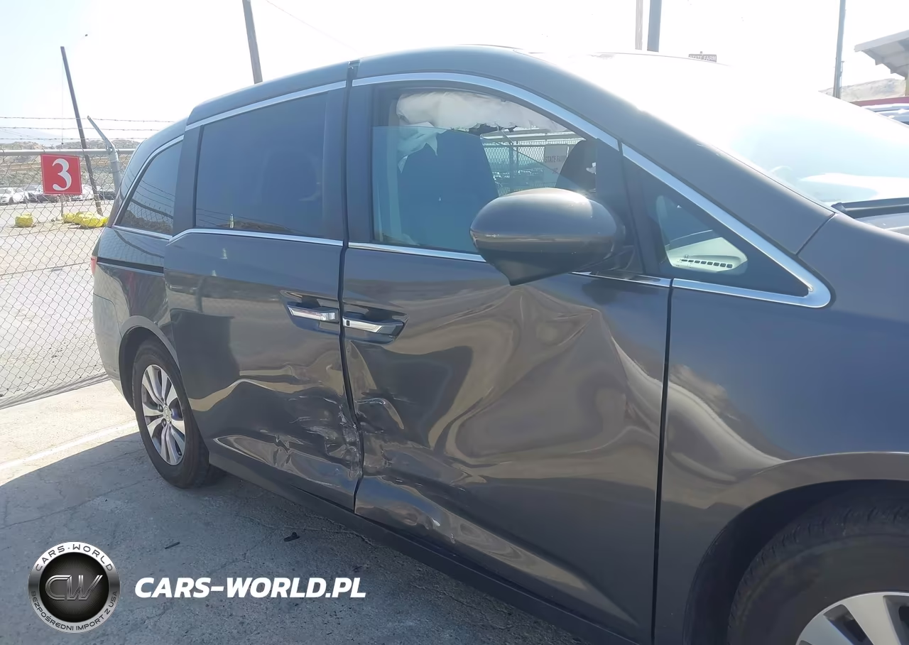 2014 Honda Odyssey Ex-L VIN:5FNRL5H69EB056614 - 6