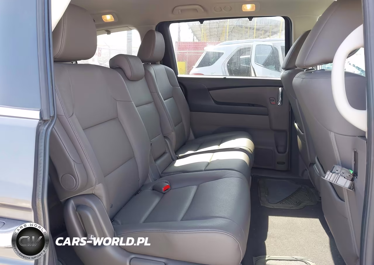 2014 Honda Odyssey Ex-L VIN:5FNRL5H69EB056614 - 8