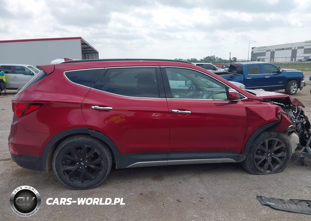 2017 Hyundai Santa Fe Sport 2.0T Ultimate VIN:5XYZW4LAXHG458331 - 13