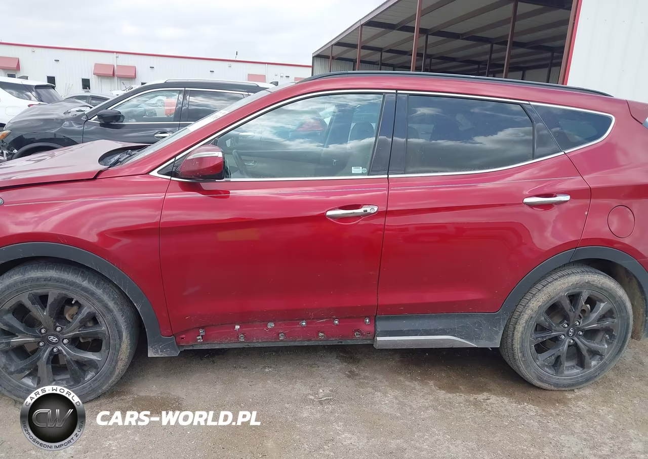 2017 Hyundai Santa Fe Sport 2.0T Ultimate VIN:5XYZW4LAXHG458331 - 14