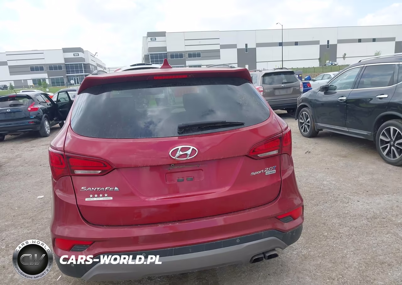 2017 Hyundai Santa Fe Sport 2.0T Ultimate VIN:5XYZW4LAXHG458331 - 16