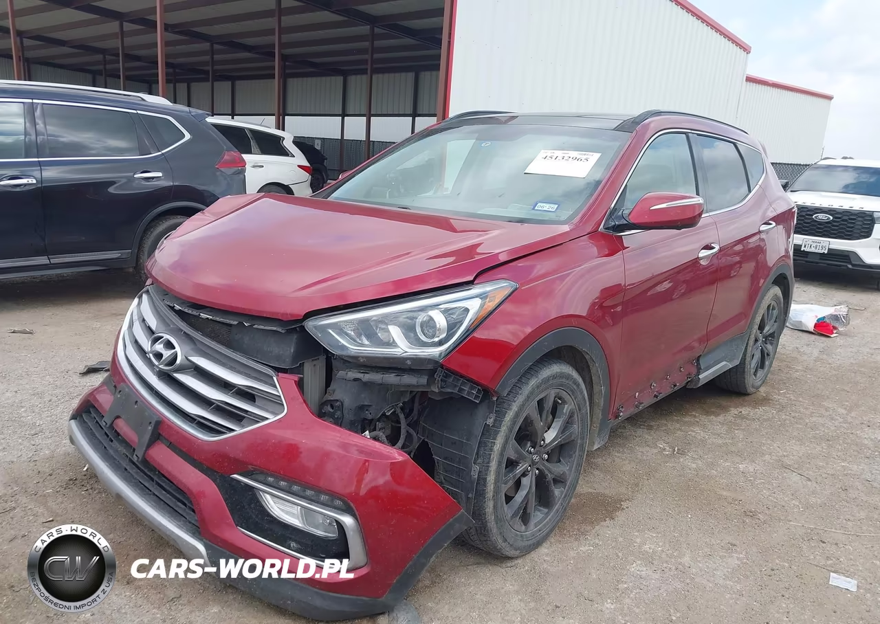 2017 Hyundai Santa Fe Sport 2.0T Ultimate VIN:5XYZW4LAXHG458331 - 2
