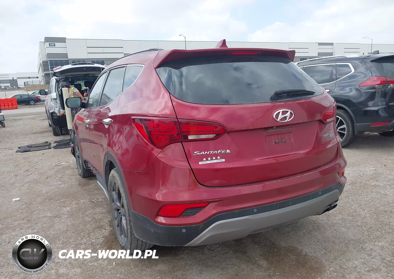 2017 Hyundai Santa Fe Sport 2.0T Ultimate VIN:5XYZW4LAXHG458331 - 3