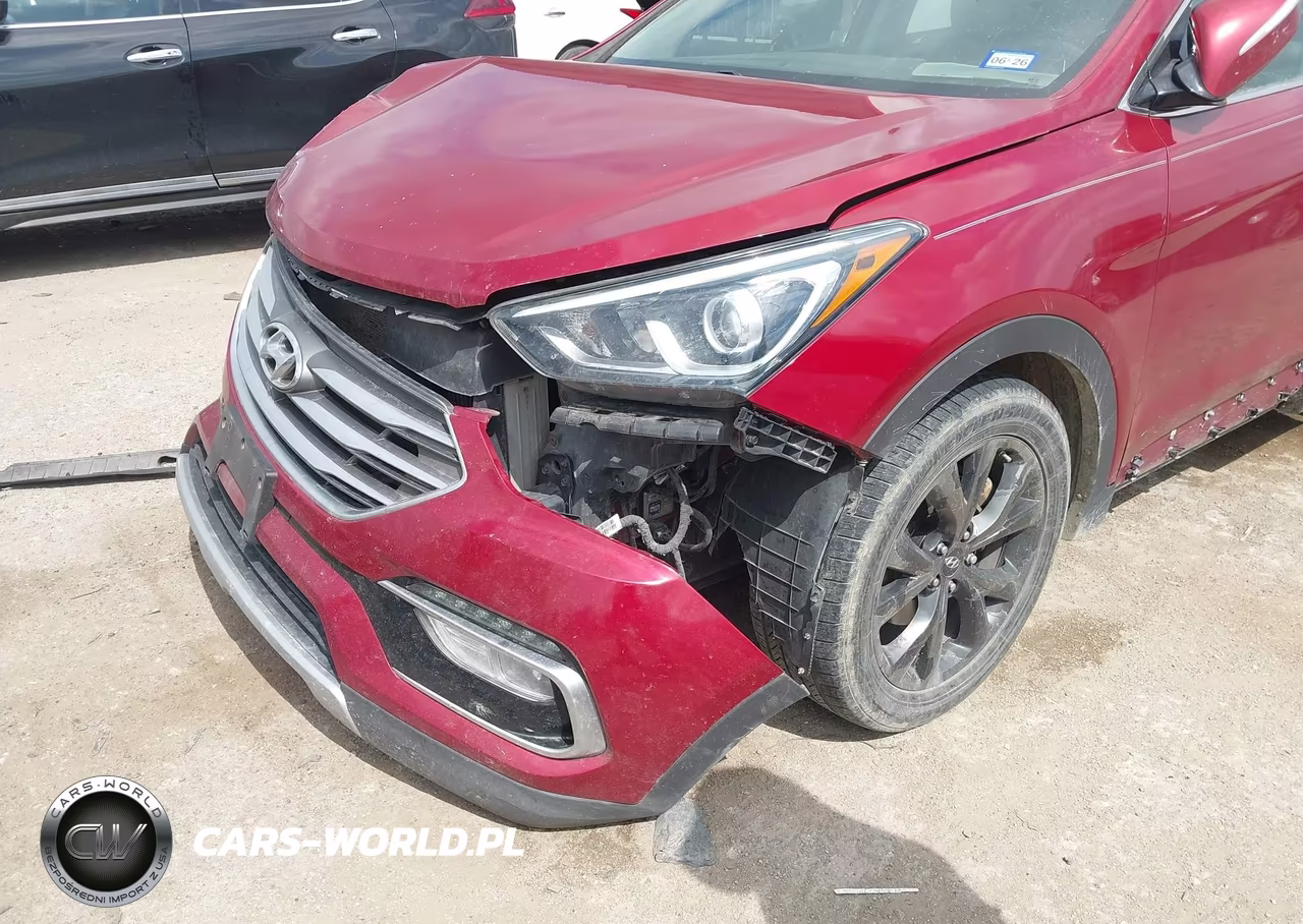 2017 Hyundai Santa Fe Sport 2.0T Ultimate VIN:5XYZW4LAXHG458331 - 6