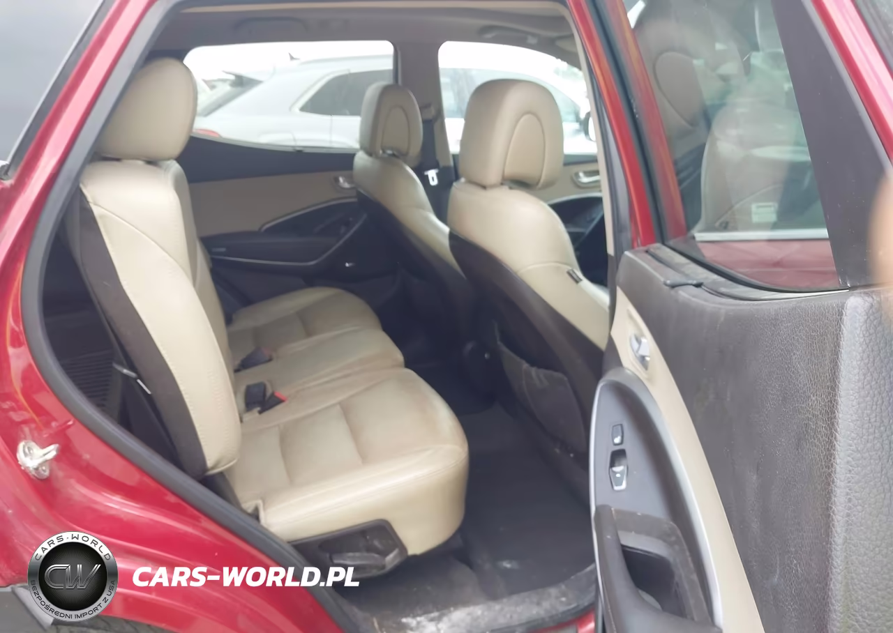 2017 Hyundai Santa Fe Sport 2.0T Ultimate VIN:5XYZW4LAXHG458331 - 8