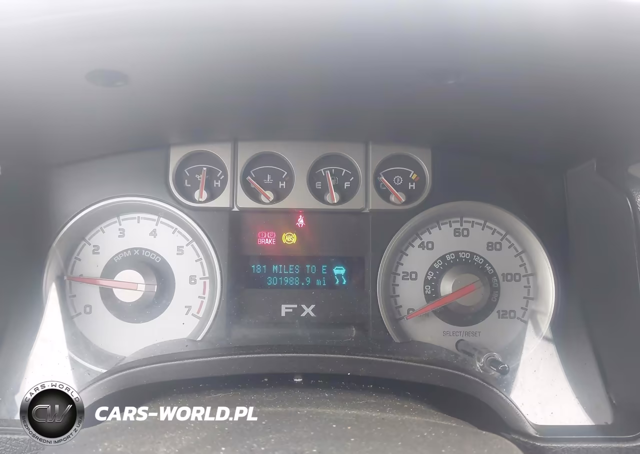 2010 Ford F-150 VIN:1FTEW1C86AKC54314 - 7