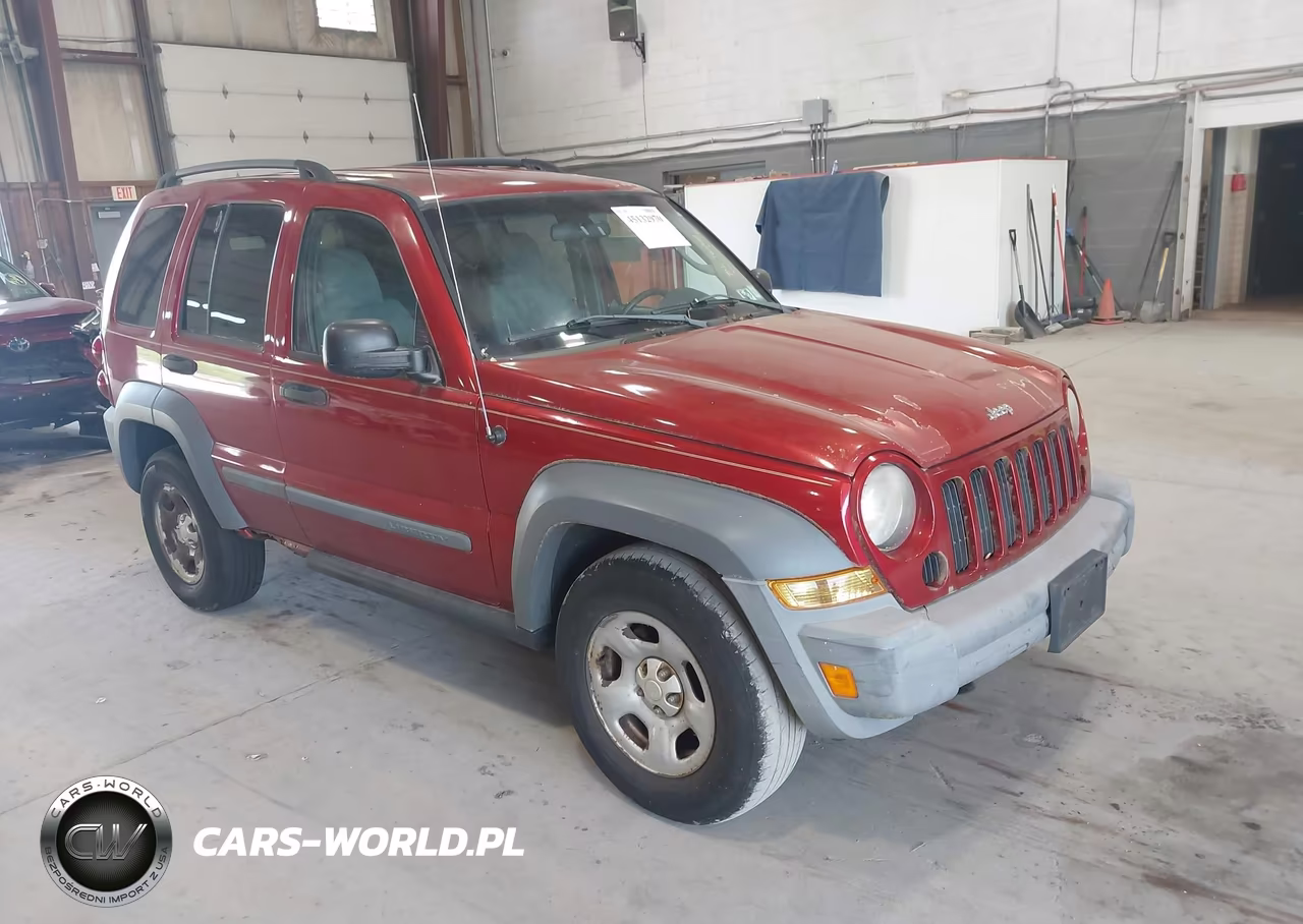 2005 Jeep Liberty Sport