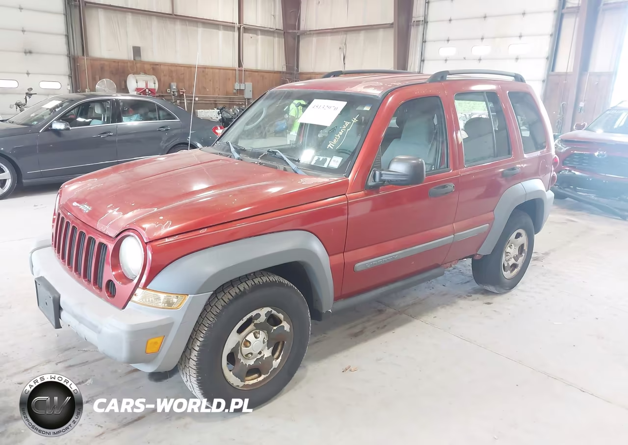 2005 Jeep Liberty Sport VIN:1J4GK48K05W694533 - 2