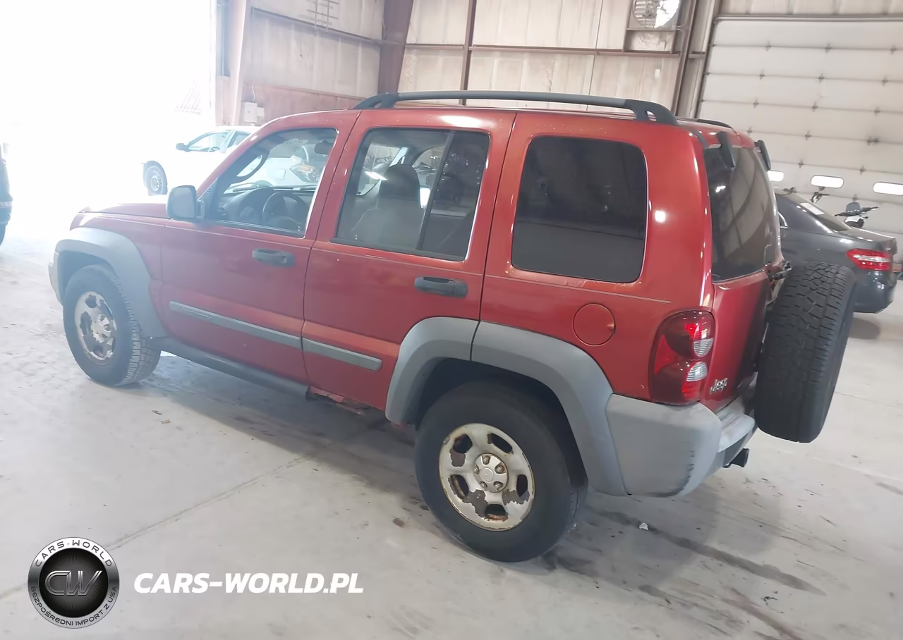 2005 Jeep Liberty Sport VIN:1J4GK48K05W694533 - 3