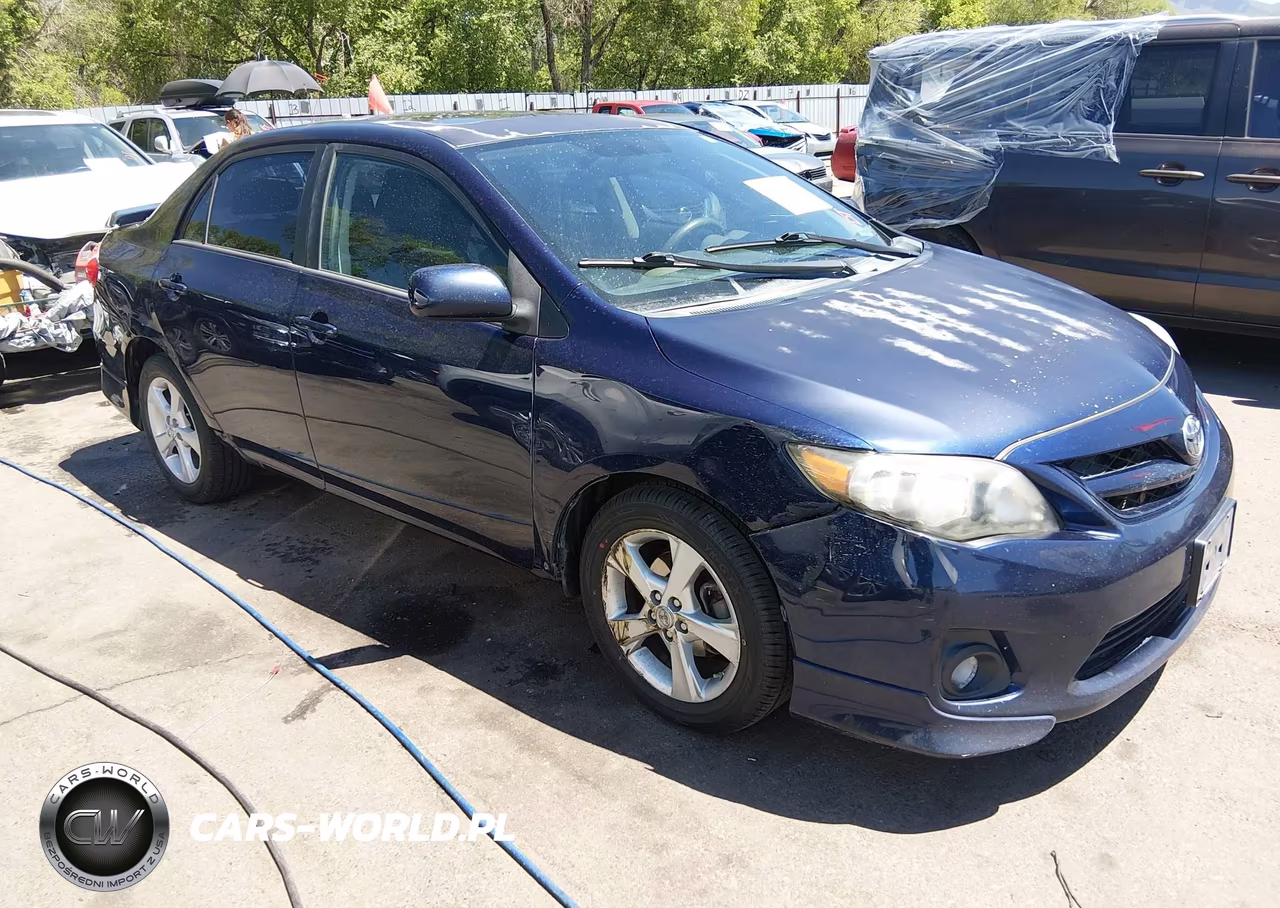 2012 Toyota Corolla S – zdjęcie 1 z 16