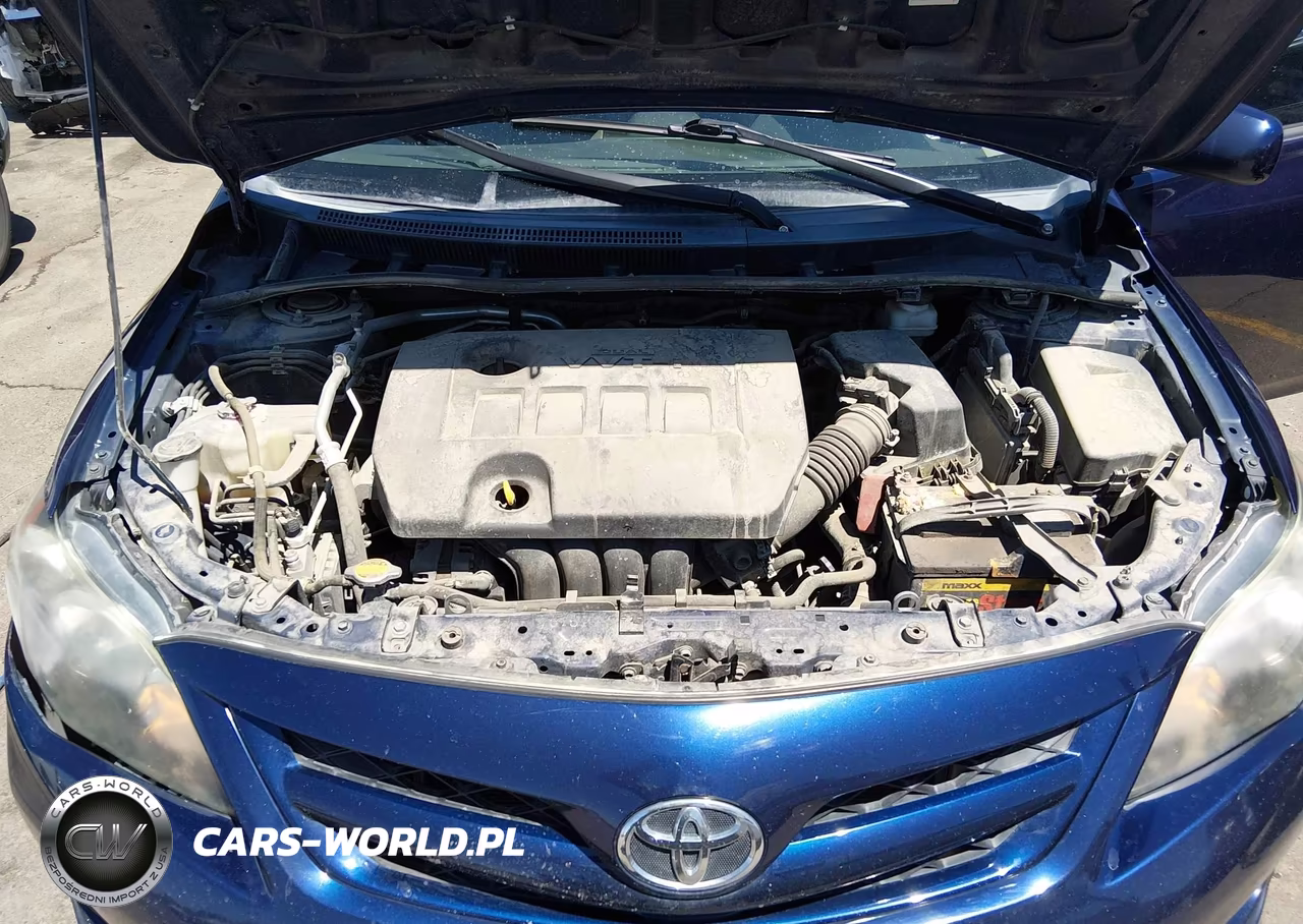 2012 Toyota Corolla S VIN:2T1BU4EE3CC887869 - 10