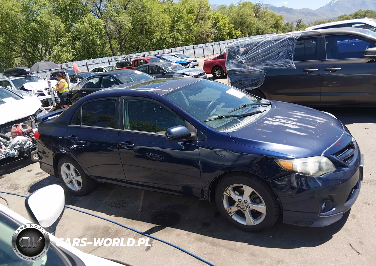 2012 Toyota Corolla S VIN:2T1BU4EE3CC887869 - 13