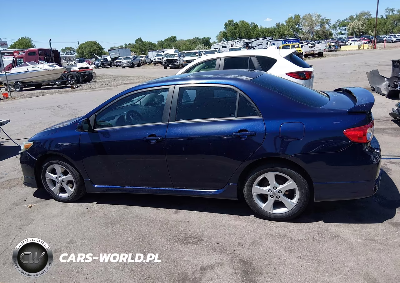 2012 Toyota Corolla S VIN:2T1BU4EE3CC887869 - 14