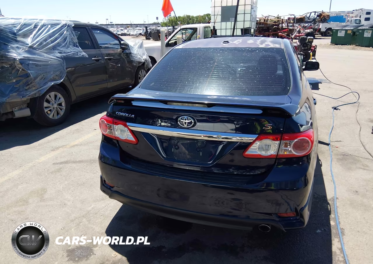 2012 Toyota Corolla S VIN:2T1BU4EE3CC887869 - 16
