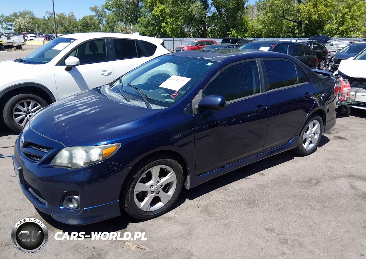 2012 Toyota Corolla S VIN:2T1BU4EE3CC887869 - 2