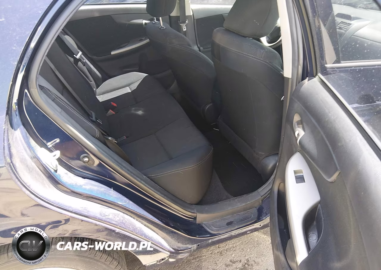 2012 Toyota Corolla S VIN:2T1BU4EE3CC887869 - 8