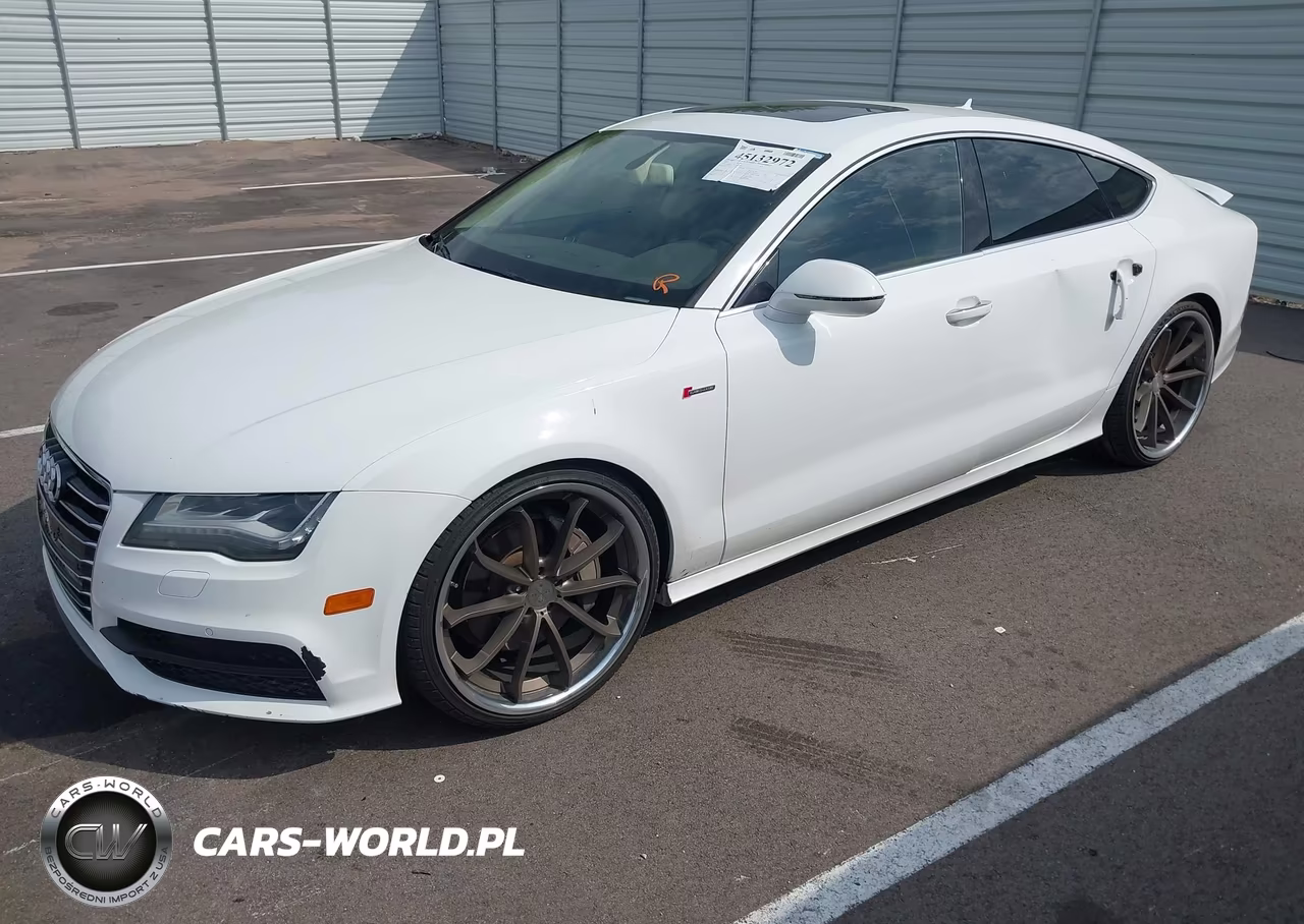 2013 Audi A7 3.0T Premium VIN:WAU2GAFC2DN010918 - 2