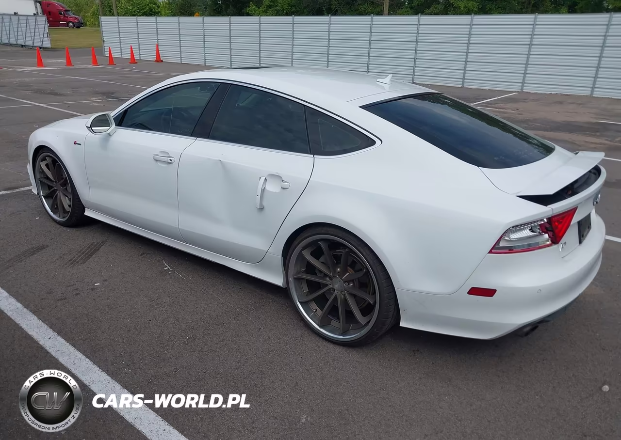 2013 Audi A7 3.0T Premium VIN:WAU2GAFC2DN010918 - 3