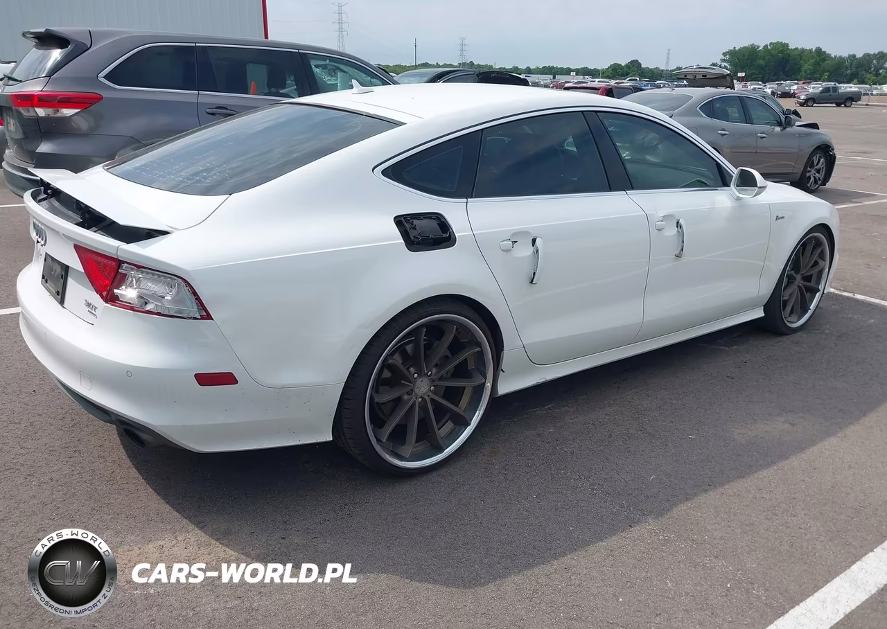 2013 Audi A7 3.0T Premium VIN:WAU2GAFC2DN010918 - 4